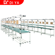 DY52 table assembly industrial by lean tube or aluminium profile for Workshop